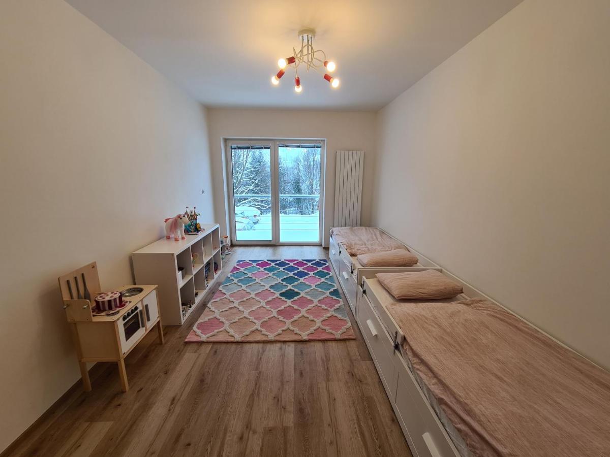 Apartman Utulno: Relax, Sauna A Vyberova Kava Horní Maršov Buitenkant foto