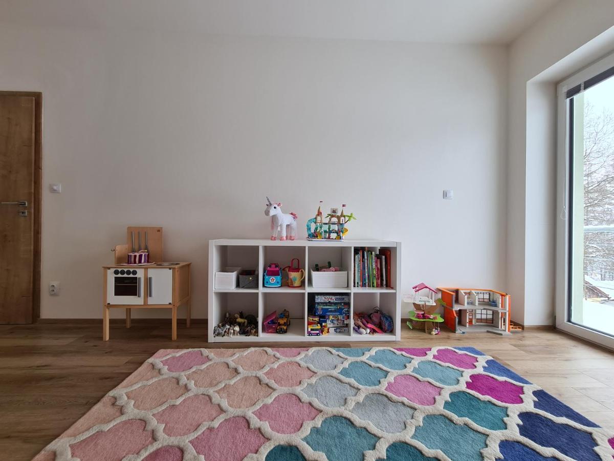 Apartman Utulno: Relax, Sauna A Vyberova Kava Horní Maršov Buitenkant foto