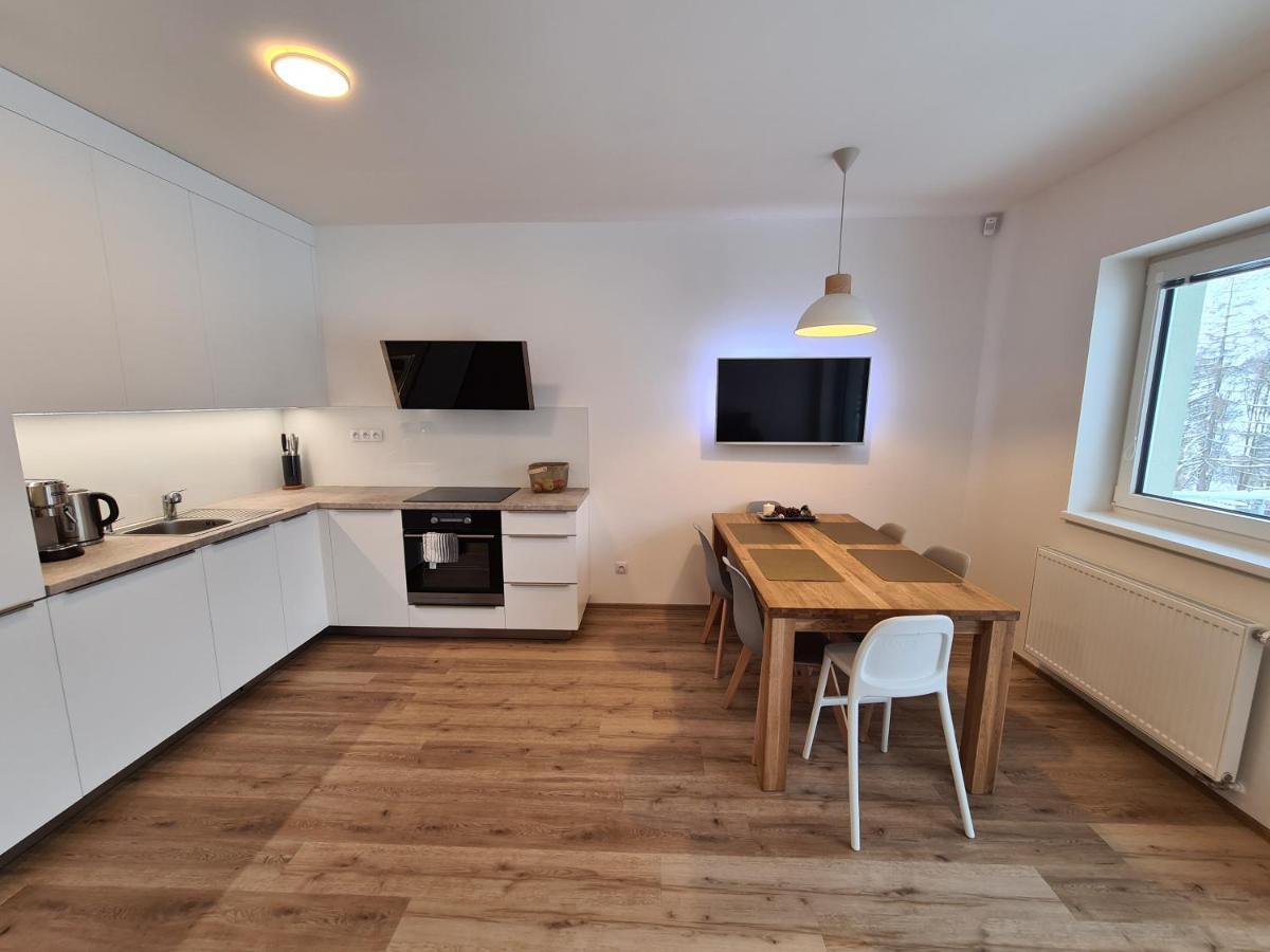 Apartman Utulno: Relax, Sauna A Vyberova Kava Horní Maršov Buitenkant foto