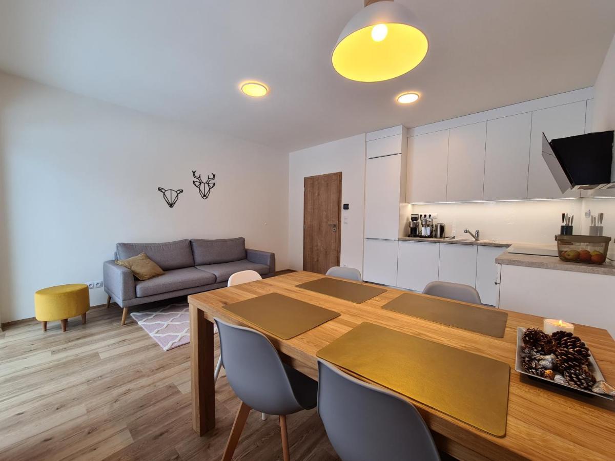 Apartman Utulno: Relax, Sauna A Vyberova Kava Horní Maršov Buitenkant foto