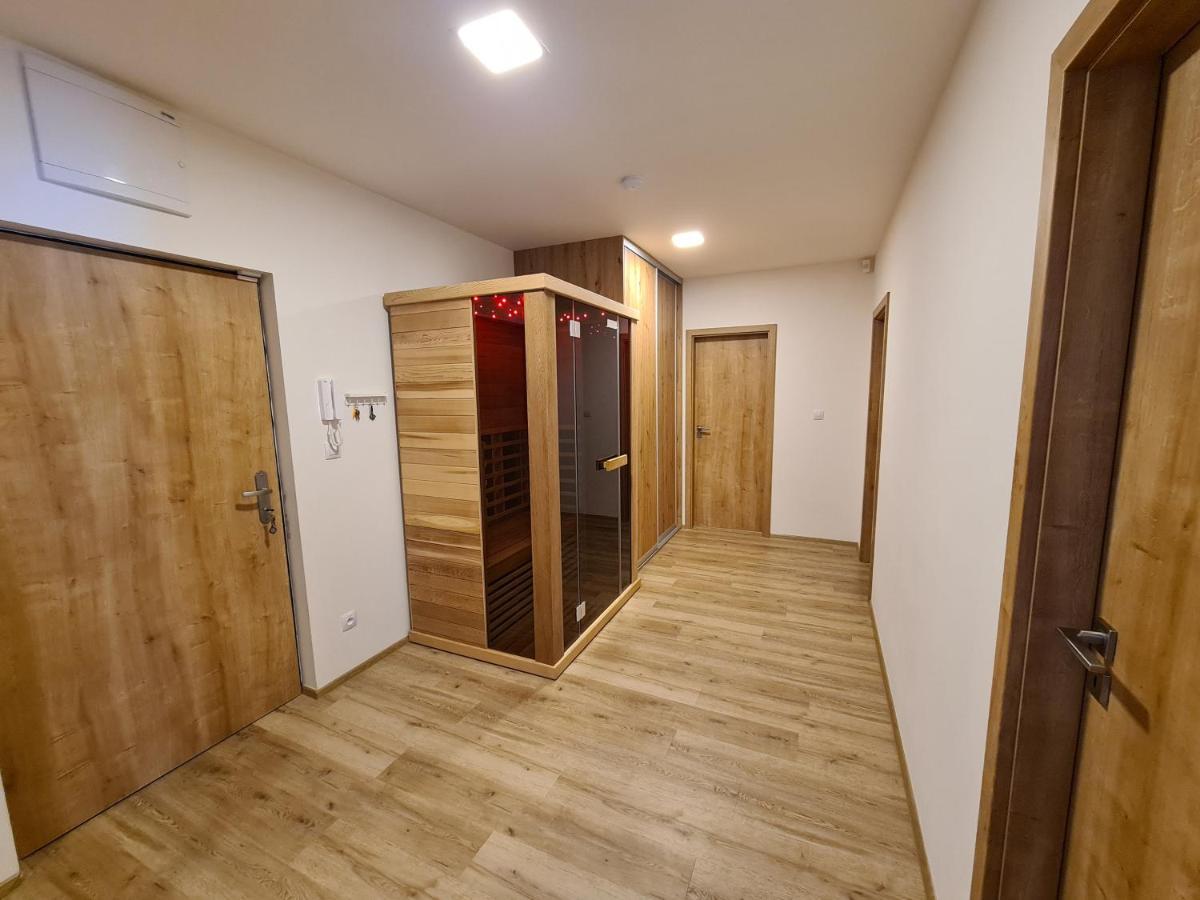 Apartman Utulno: Relax, Sauna A Vyberova Kava Horní Maršov Buitenkant foto