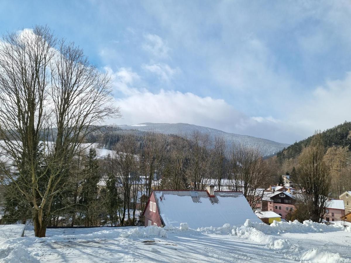 Apartman Utulno: Relax, Sauna A Vyberova Kava Horní Maršov Buitenkant foto